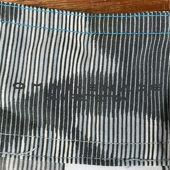 Columbia Mens Size 38 PFG Offshore Board Shorts UPF 50 Omni Shade Blue Gray New - Picture 9 of 10